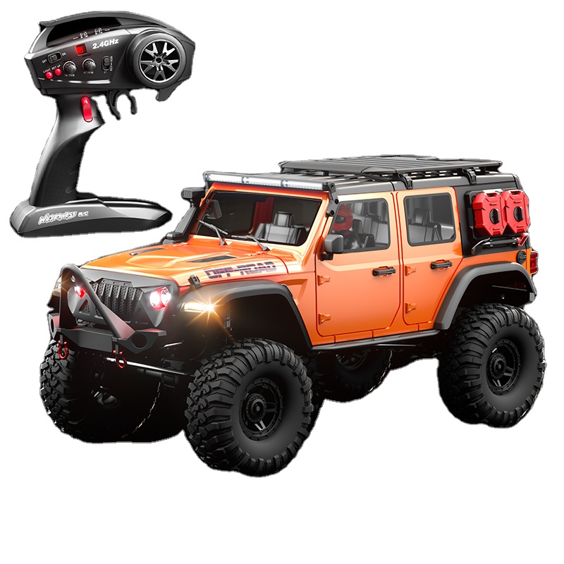 Rc Rock Crawler RTR 2.4G Full Proportional 1:10 Scale HB R1011~R1016 Remote Control 4WD Off-Road Truck 100M Range Indoor-Outdoor