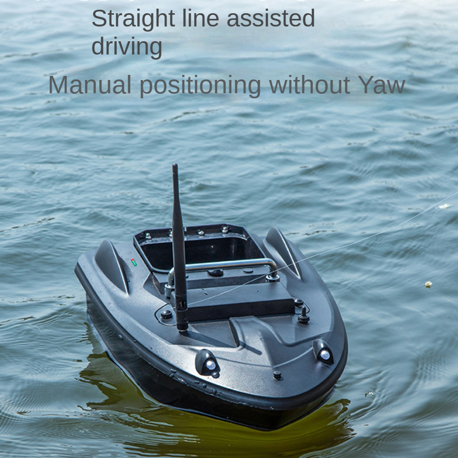 LY 02D New High-quality GPS Bait Boat Carp Fishing One-handed Remote Control 500m Signal Reception Automatic Return 12000mAh 2kg