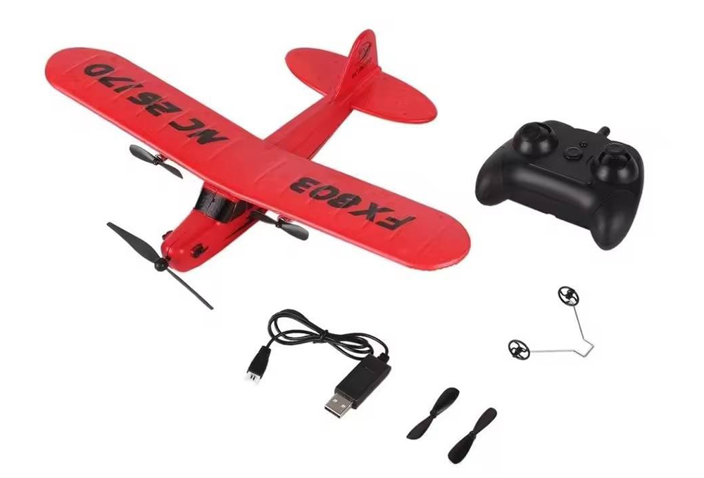 RC Airplane View 2