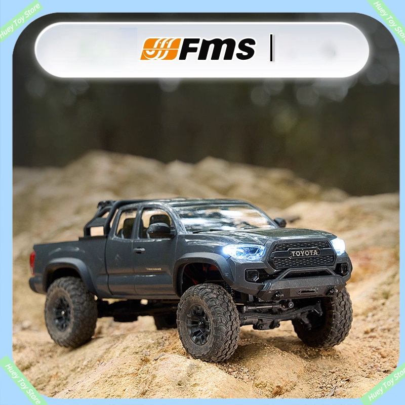 2025 New Licensed Fms Tacoma Simulation FCX24M 1/24 RC Pickup Truck Electric Remote Control Climbing Car Off Road Crawler RTR
