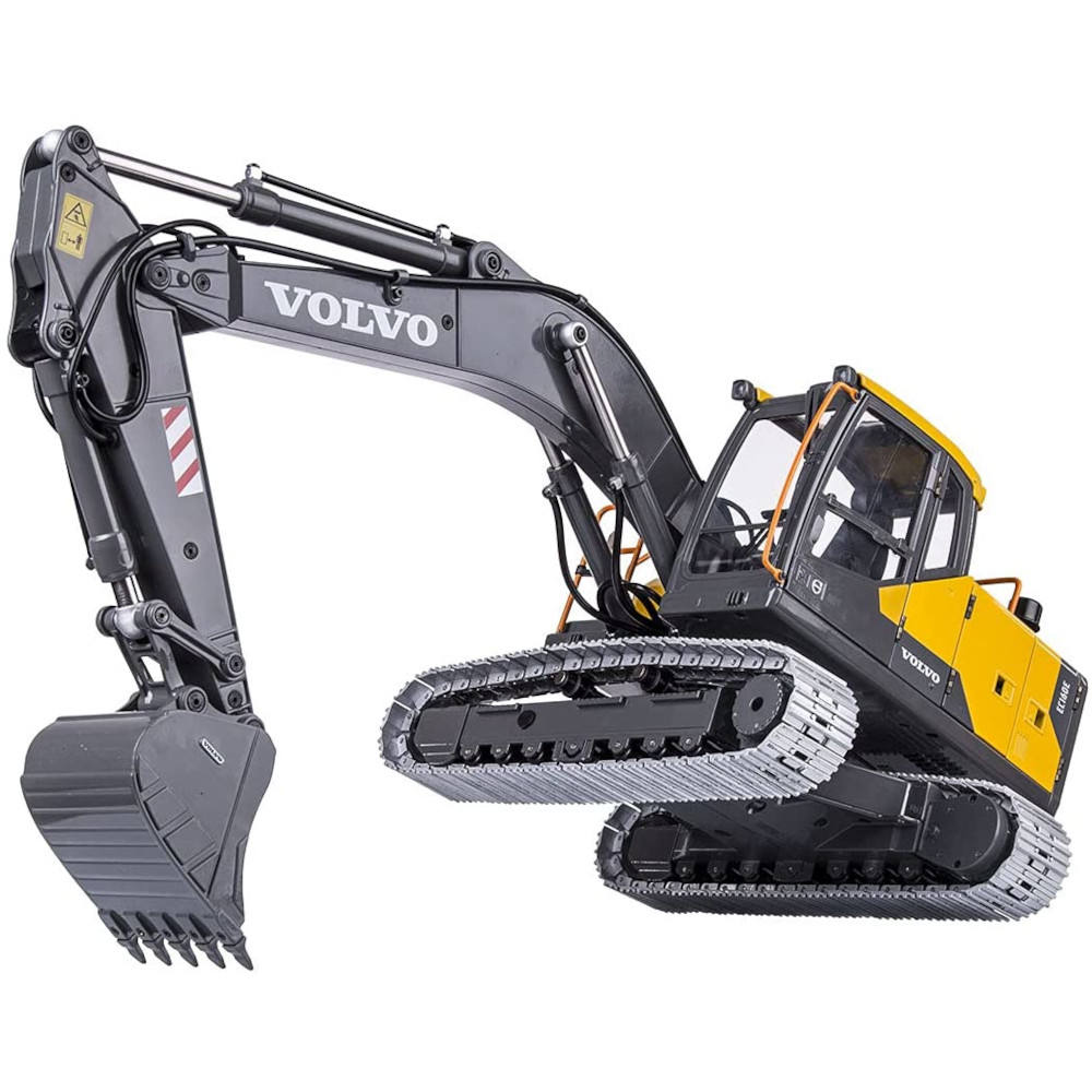 Double E Hobby E010-003 1:14 RC Excavator Volvo 2.4G 24CH Remote Control EC160 Excavator Full Functional Electric Vehicle Toys