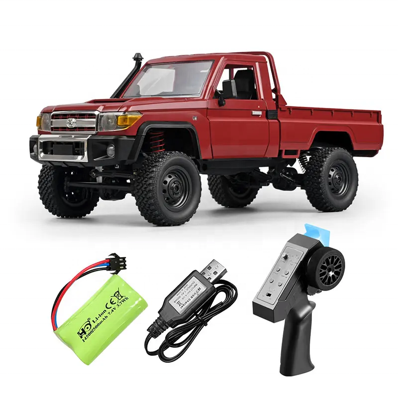 Jacko Toys Hot Sell MN82 1/12 RC Car 4x4 2.4G Full Scale Off-Road Remote Control Climbing Vehicle Model Toys for Boy and Adults