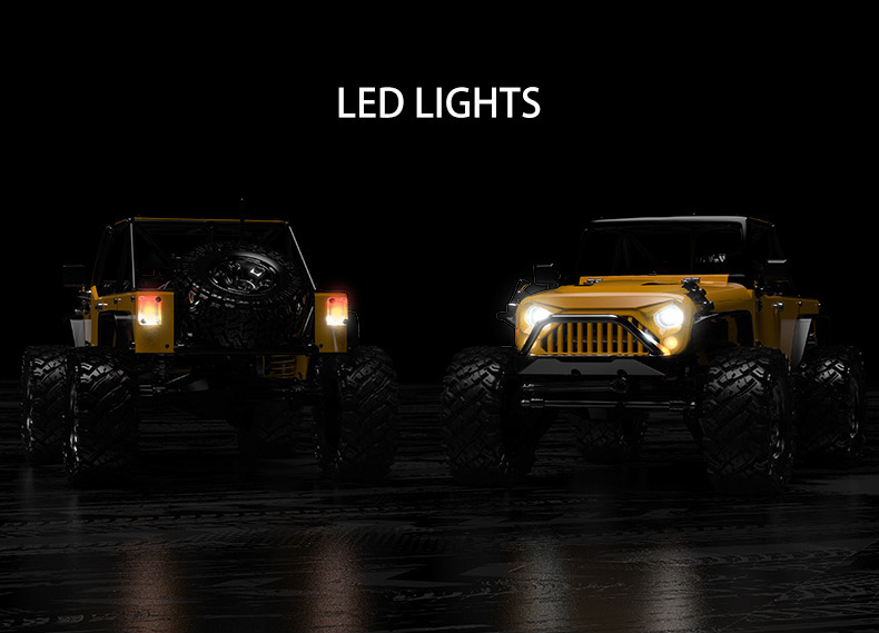 HOSHI MJX H12Y+ 1/12 Full Scale Remote Control Car Toys Model 4x4 Climbing Off Road Vehicle Brushless Rc Car Toy