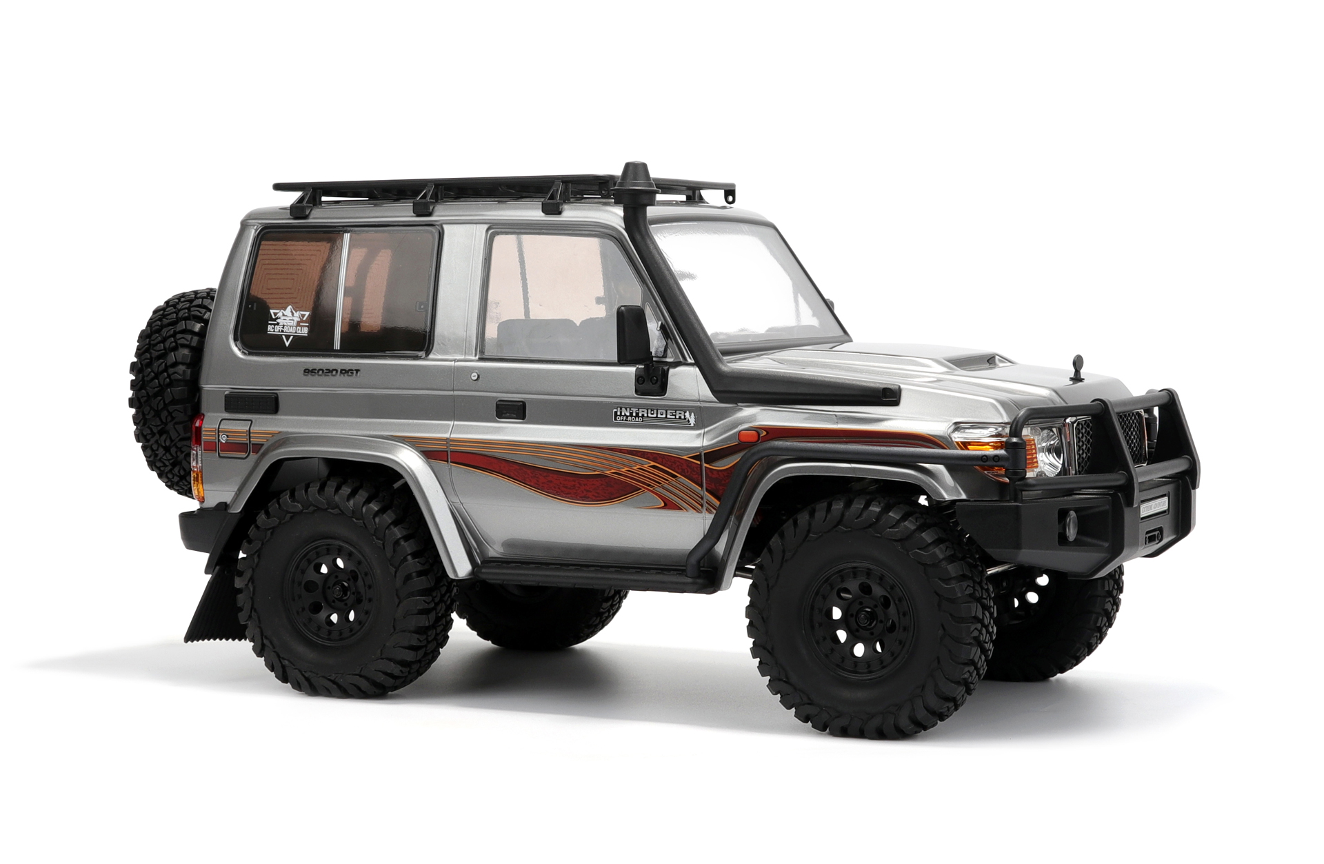 LEHOO Toys ET001EX86020 1/10 2.4G 4WD Brushed RC Crawler Truck Off-Road Climbing 2S Lipo 25KG Servo Ready-to-Go