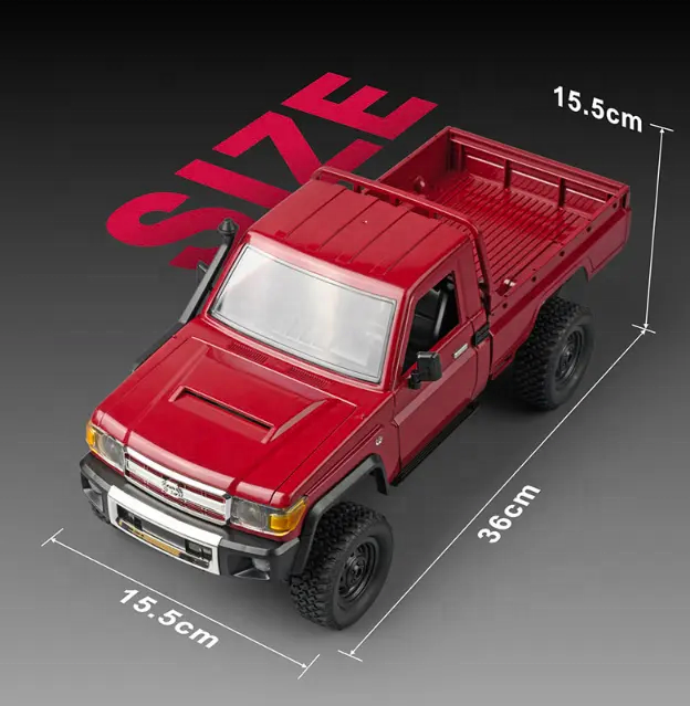Jacko Toys Hot Sell MN82 1/12 RC Car 4x4 2.4G Full Scale Off-Road Remote Control Climbing Vehicle Model Toys for Boy and Adults
