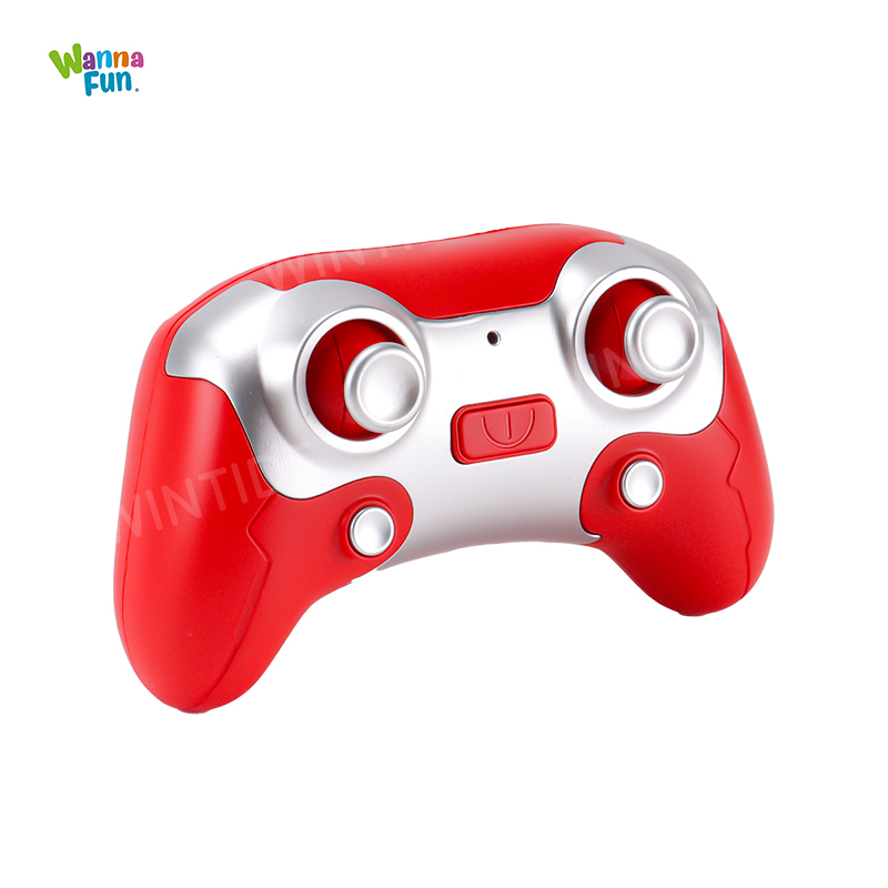 2.4G High Speed Remote Control Motorboat with Water Jet &amp; Shooting Family Indoor-Outdoor Water Play Toy