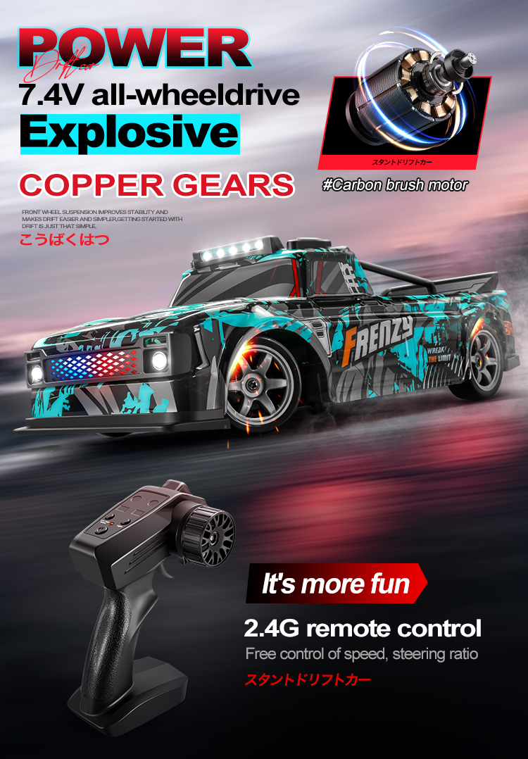 RC Drift Car 5