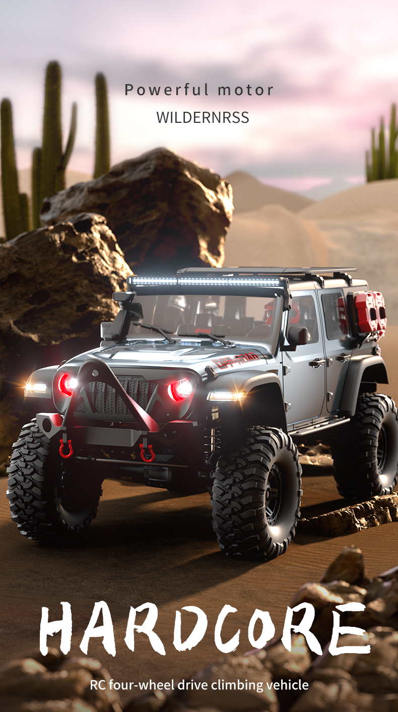 RC Rock Crawler Details