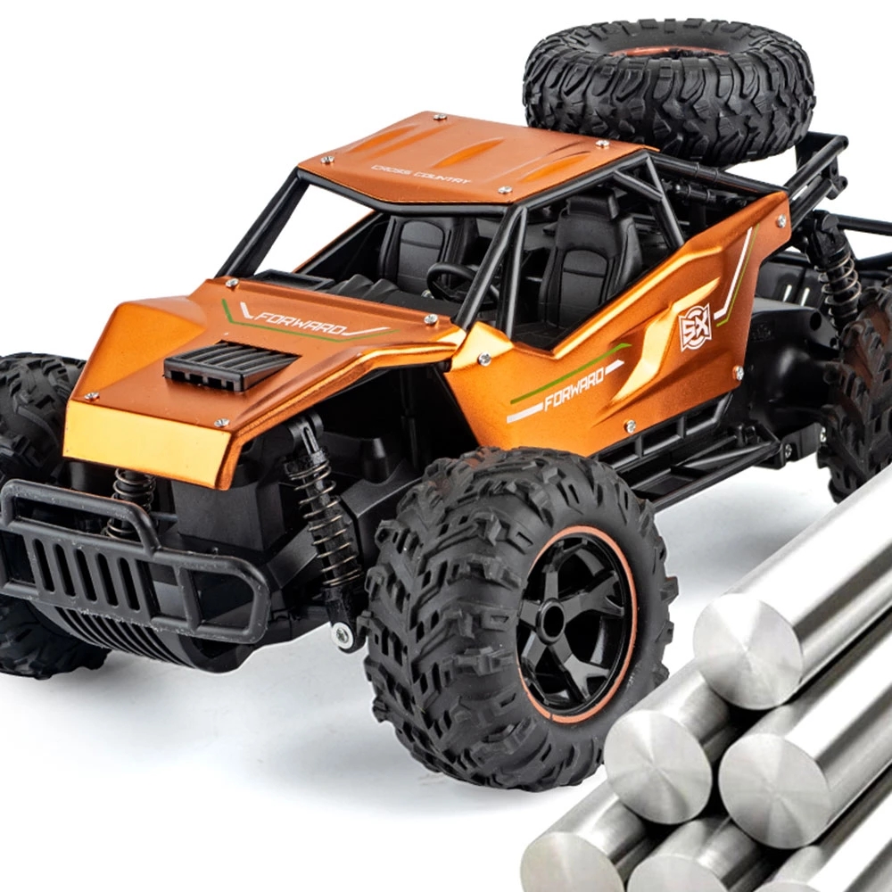 New Product 1/14 Alloy Body Structure 4x4 RC Cars 18 Km/h High Speed Off-road Remote Control Monster Trucks for Different Venues
