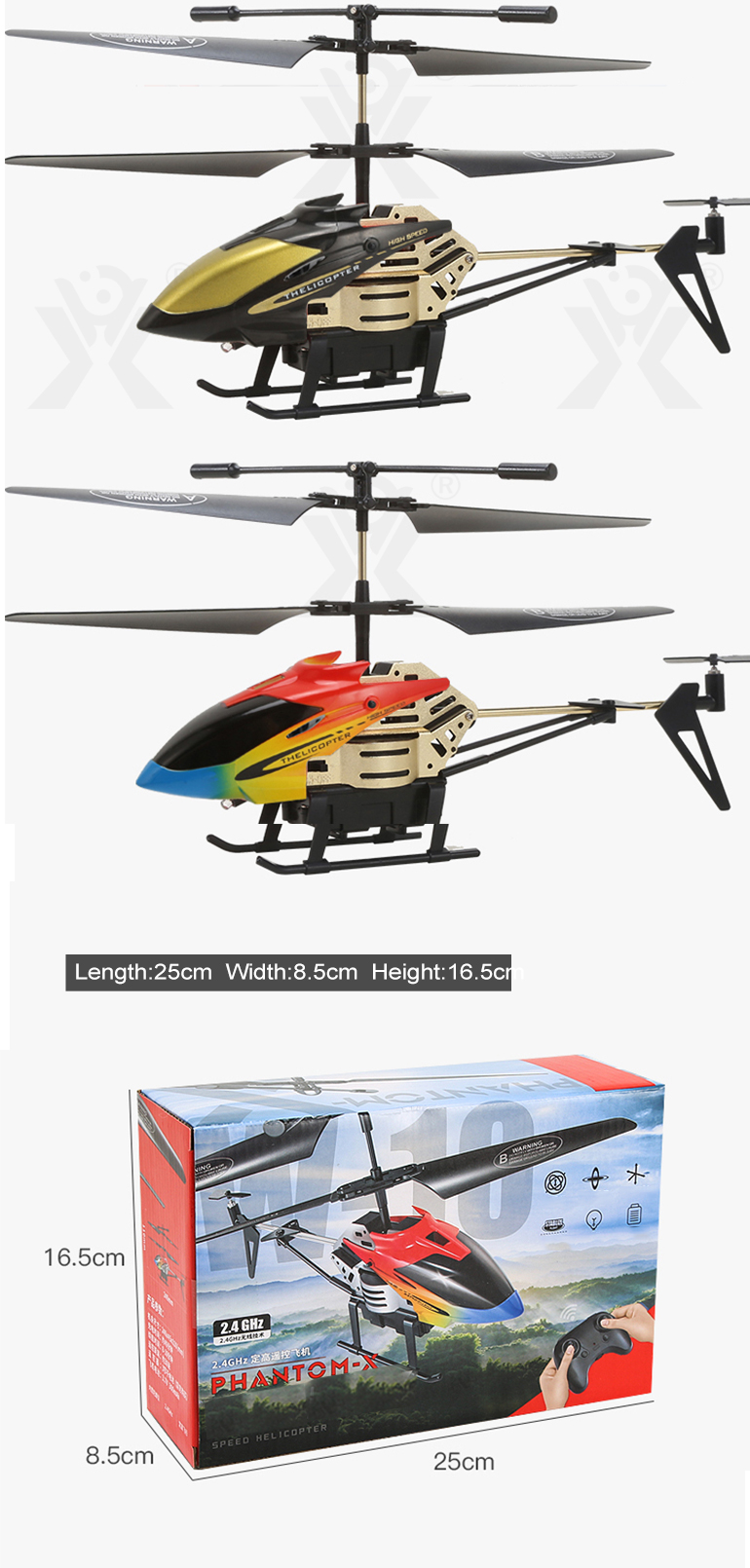 RC Helicopter Detail 13