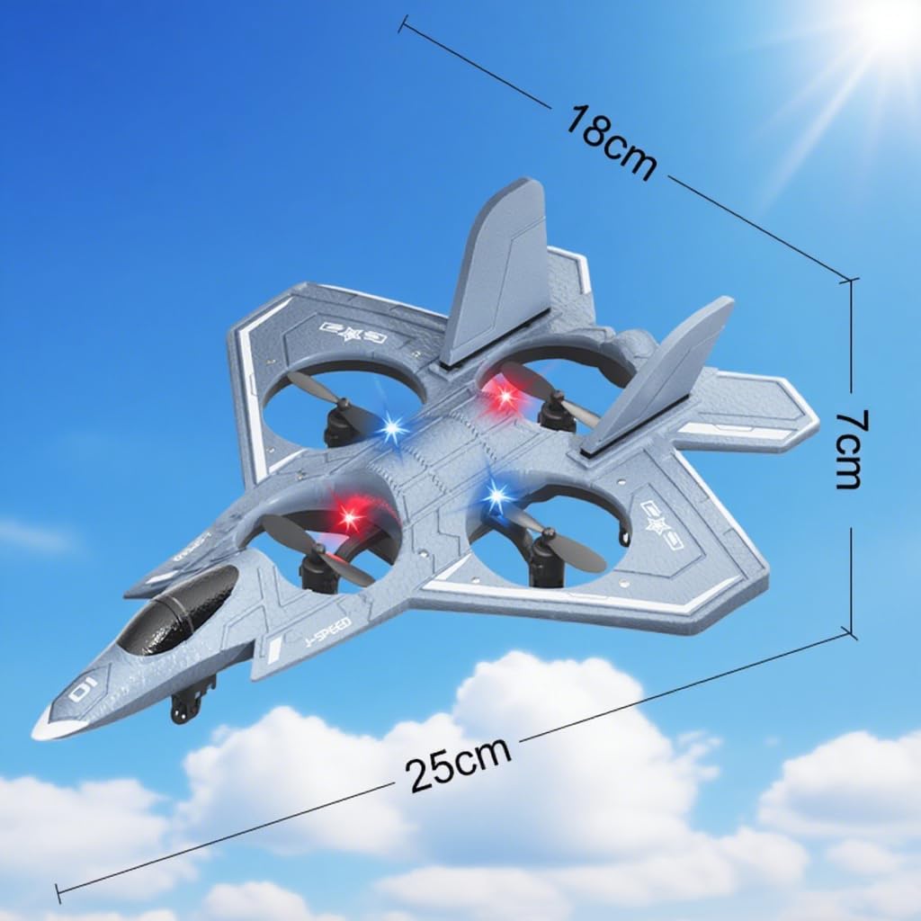 EPT Airplane Toys Remote Control Wireless Foam Small Drone Foam Remote Control Airplanes RC Planes for Kids