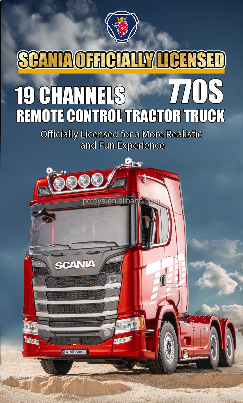 RC Heavy Truck Construction
