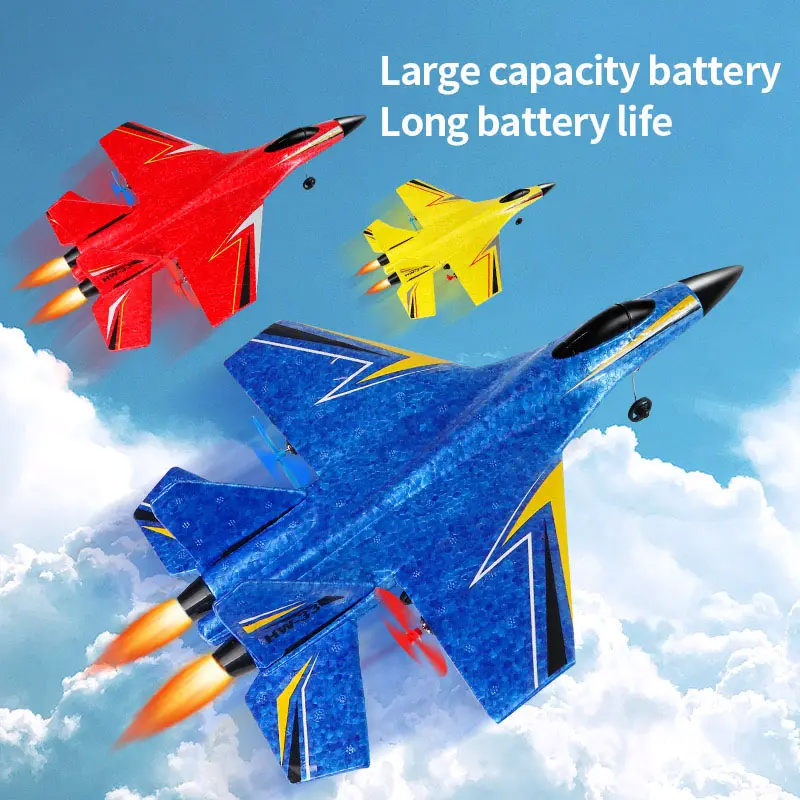 F22 2.4G 2.5CH 4WD Flying Remote Control Airplane Glider Aeroplane Aircraft Model Toy Avion Foam EPP Flugzeug Jet Air RC Plane