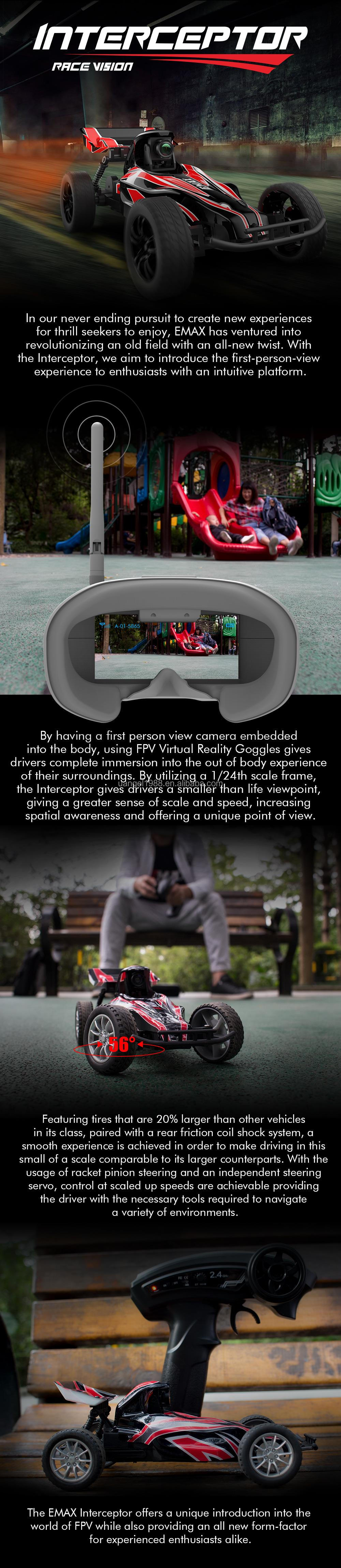 Emax Interceptor FPV Racing Car