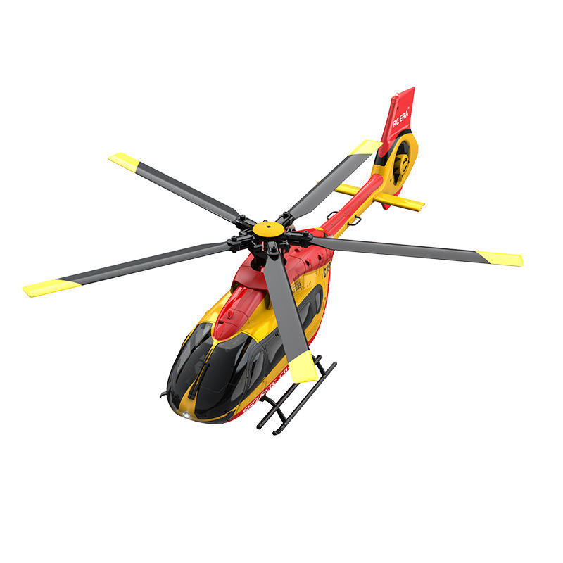 C190 H145 1/30 Scale RC Helicopter 6CH 2.4G NEW RC ERA 6-Axis Gyro Optical Flow Localization Altitude Hold Flybarless