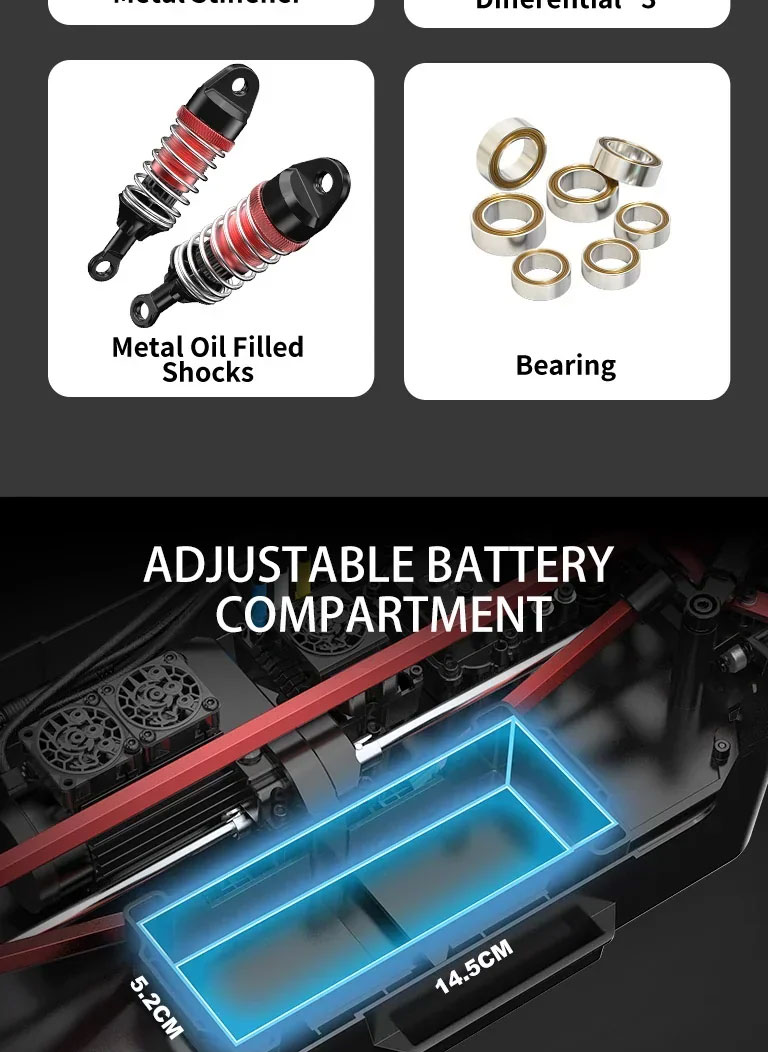 MJX Hyper GO 7304 WRC 4WD Detail