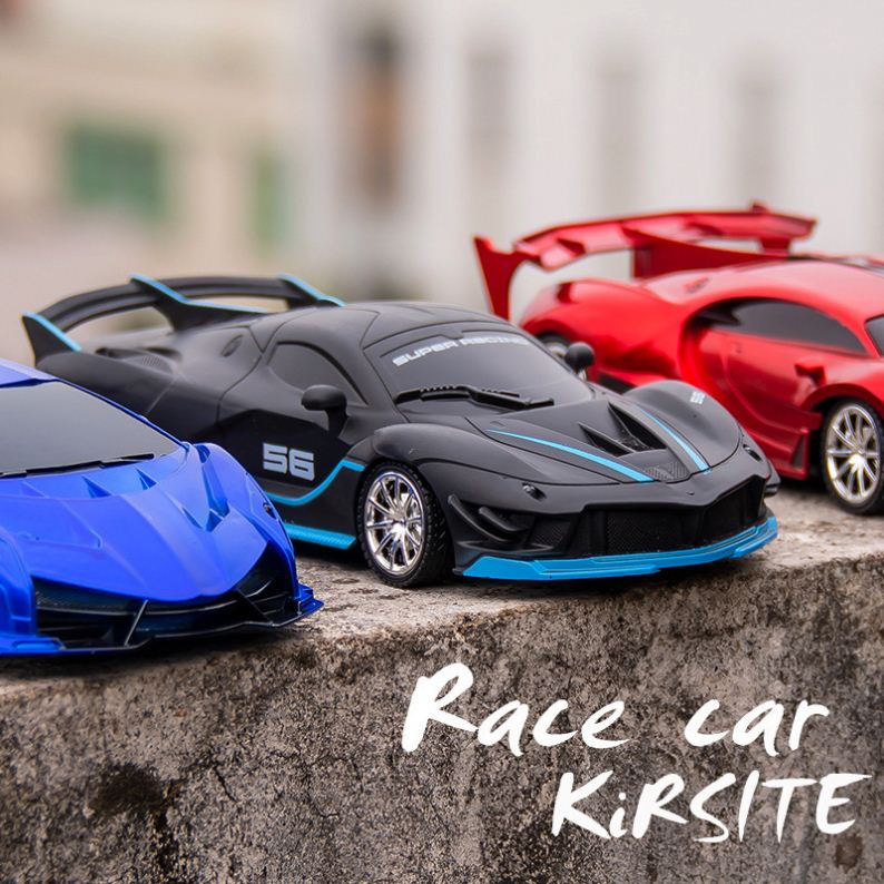 Hot Selling 1:18 RC Car 4C Electric Remote Control Toy With High Speed Led Light Remote Control Toy for Kids Boys Girls Gifts