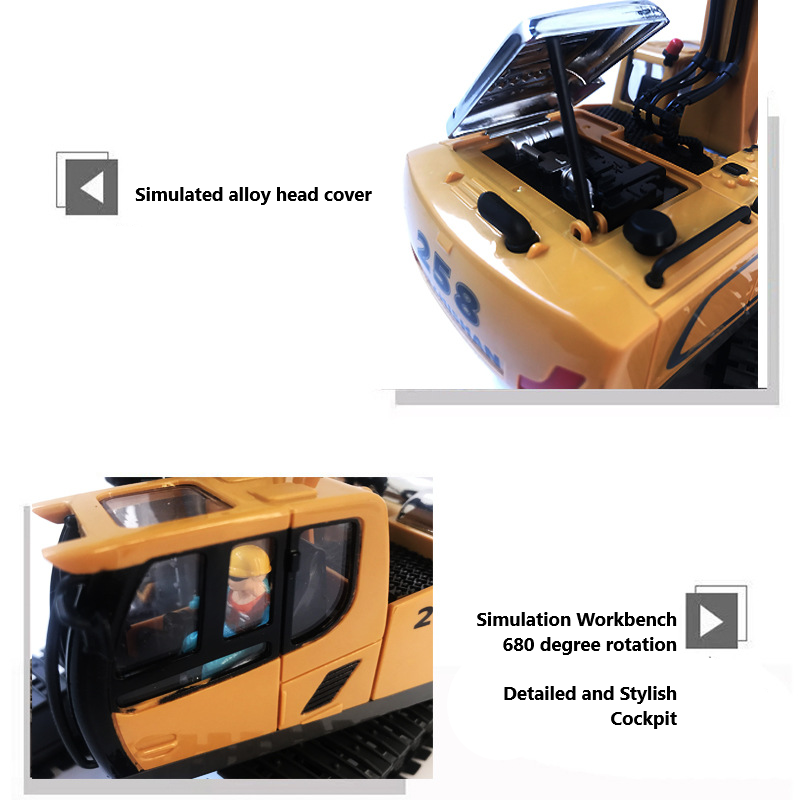 2.4G RC Toy Excavator