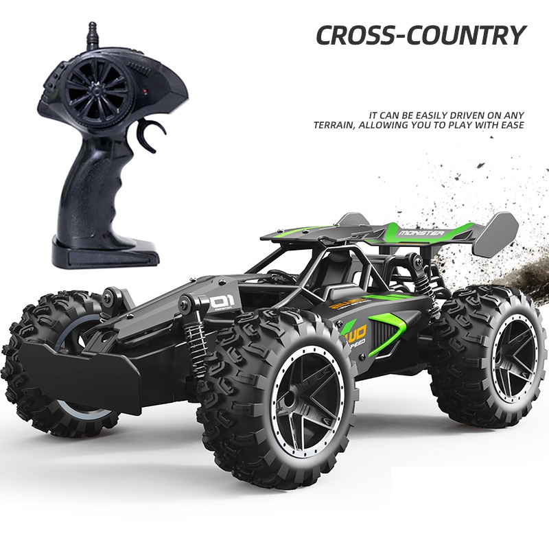 AiJH RC Truck 2.4Ghz RC Vehicle Competitive Racing High Speed Remote Control Car Toys Climbing Radio Control Car