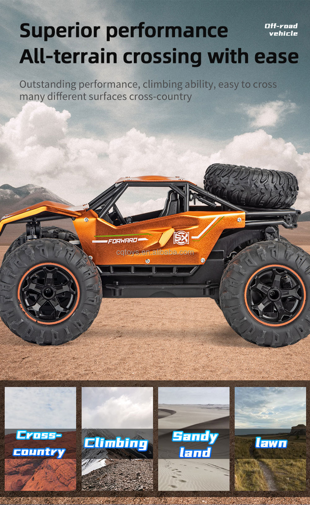 RC Car Detail 3