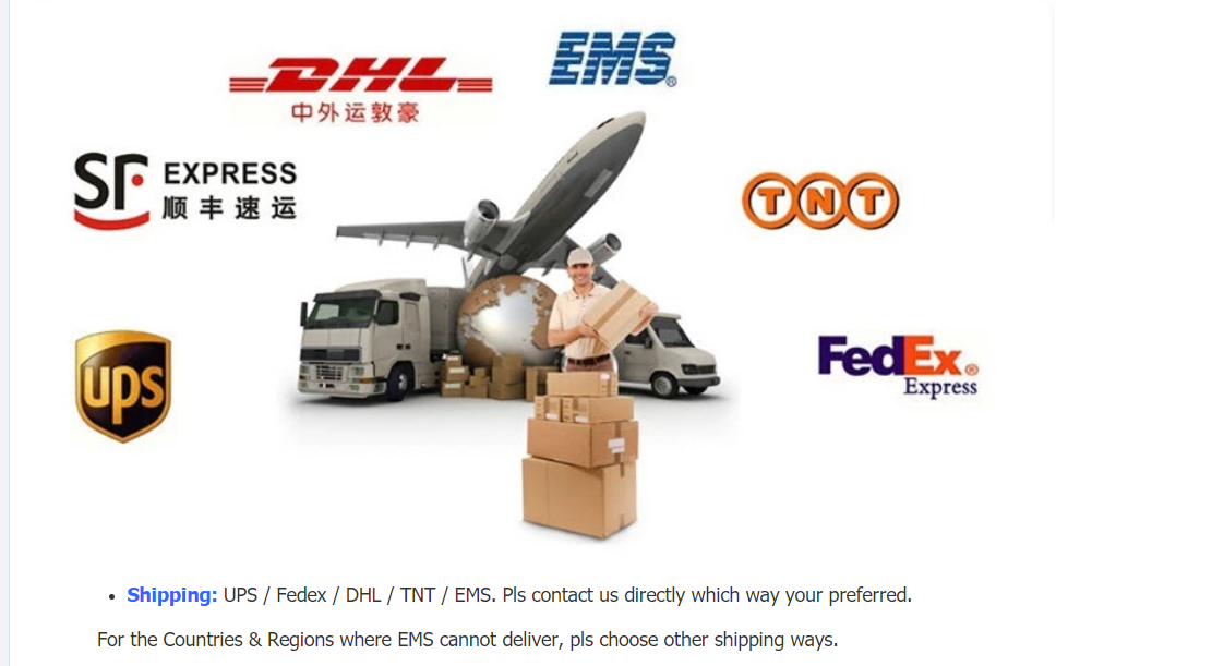 Shipping