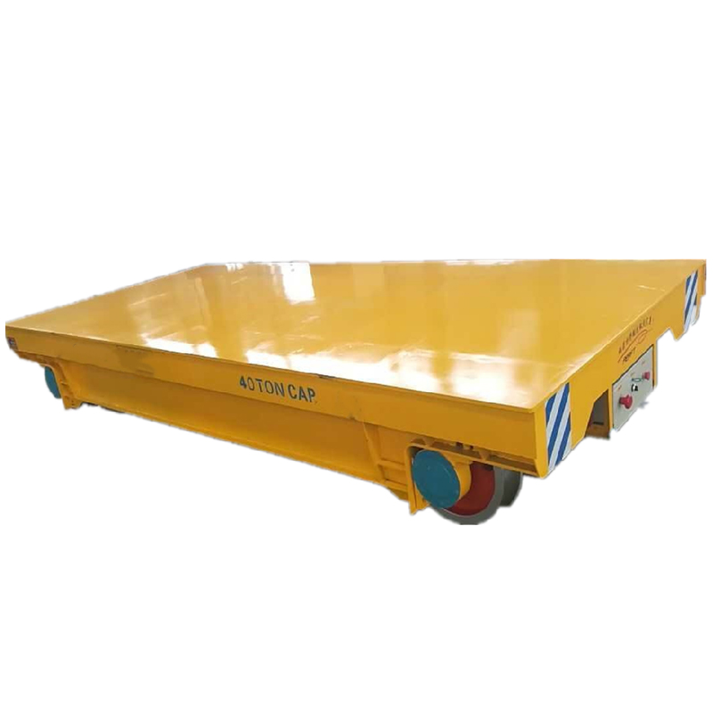360 Degree Heavy-Duty Self-Propelled Flatbed Truck Remote-Controlled Cargo Handling Vehicle New Gearbox Core Engine Construction