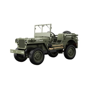 C8815 RC Car Model 1941 1/10 2.4G 4wd RTR Crawler Climbing Scale Simulation Military Truck Vehicle Adult Toy Gift