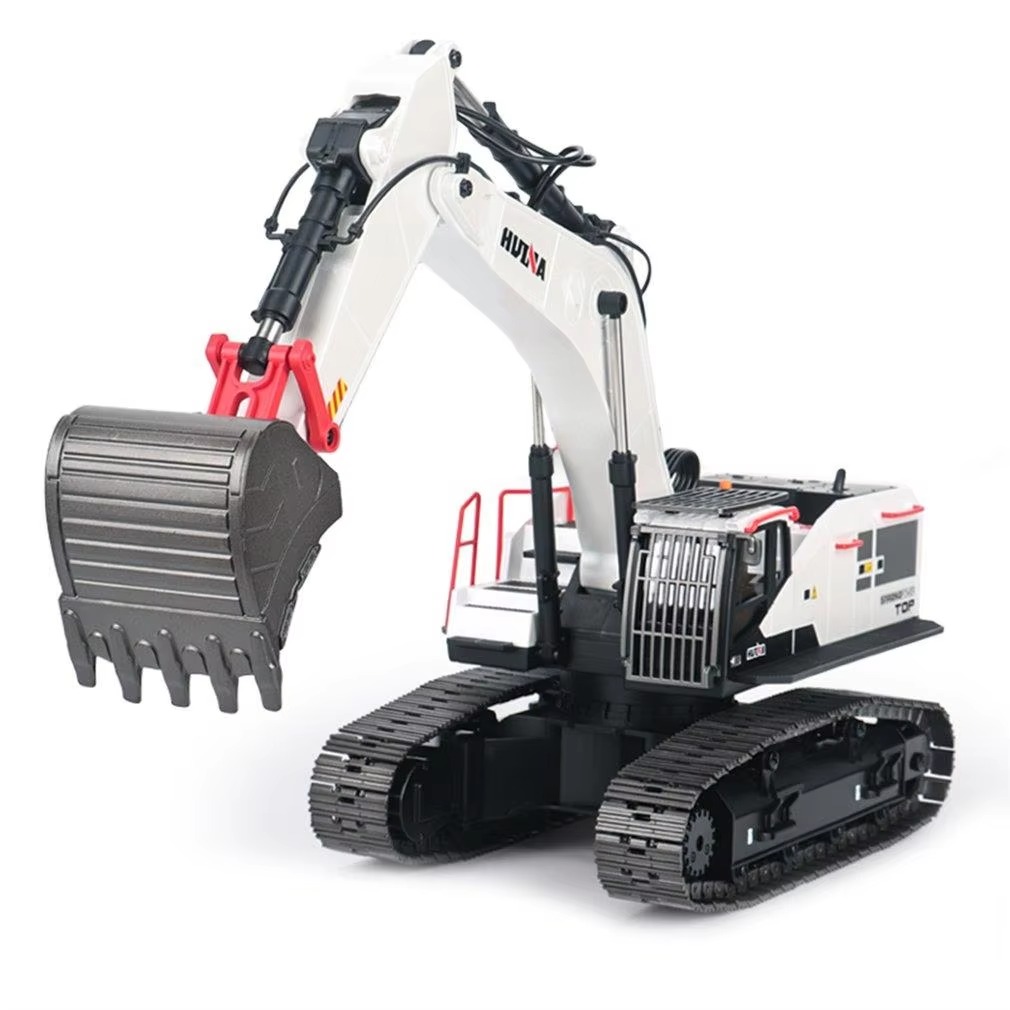YT Hot Sale Huina 1594 22CH Alloy RC Excavators Remote Control Toys 1:14 Scale Engineering Vehicle Model DIY Gifts for Adult Kid
