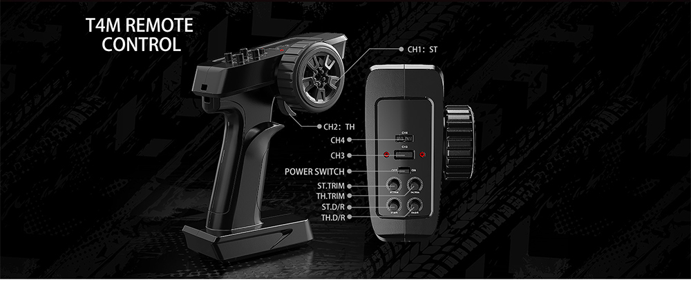 MJX H12P Detail