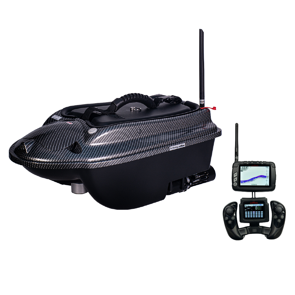 Boatman Actor Plus Pro Bait Boat Remote Control 500m with GPS and Fish Finder Sonar Fishing Equipment for Carp Fishing Bait Boat