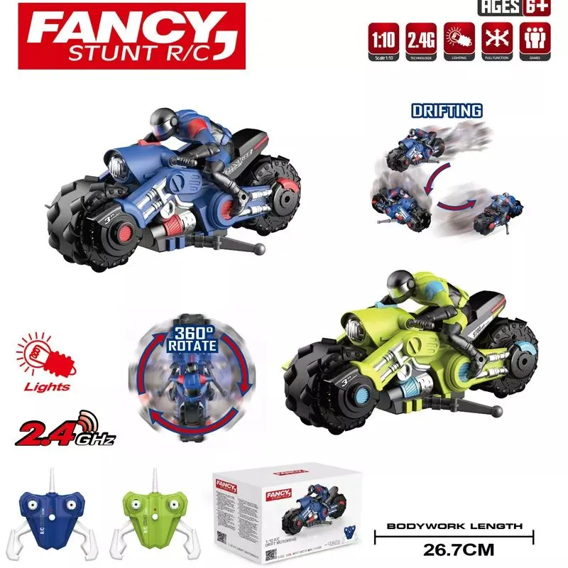 RC Motorcycle 2