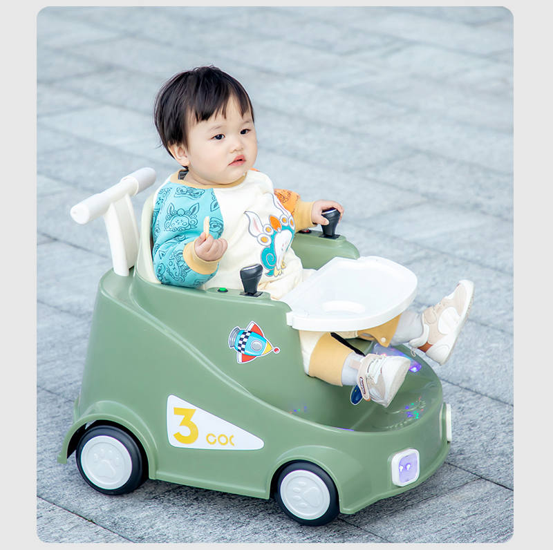 Children's Remote-Controlled Electric Drift Car/Can Be Used as a Dining Chair/6V7 Battery/Kids Electric Vehicle