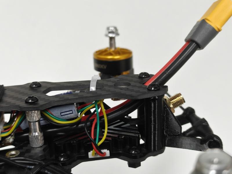 5 Inch Racing RC Aircraft with ELRS 915 Receiver, 2.5W High Power VTX 50A ESC RC Quadcopter for Freestyle Enthusiasts