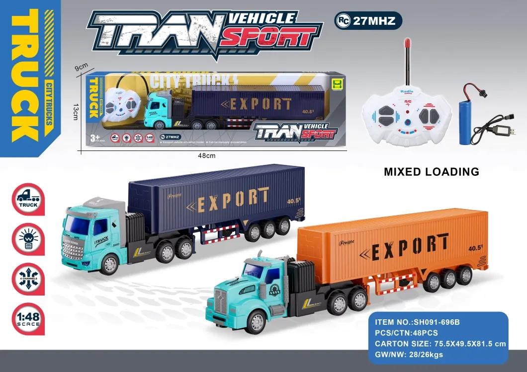 RC Trailer View 3