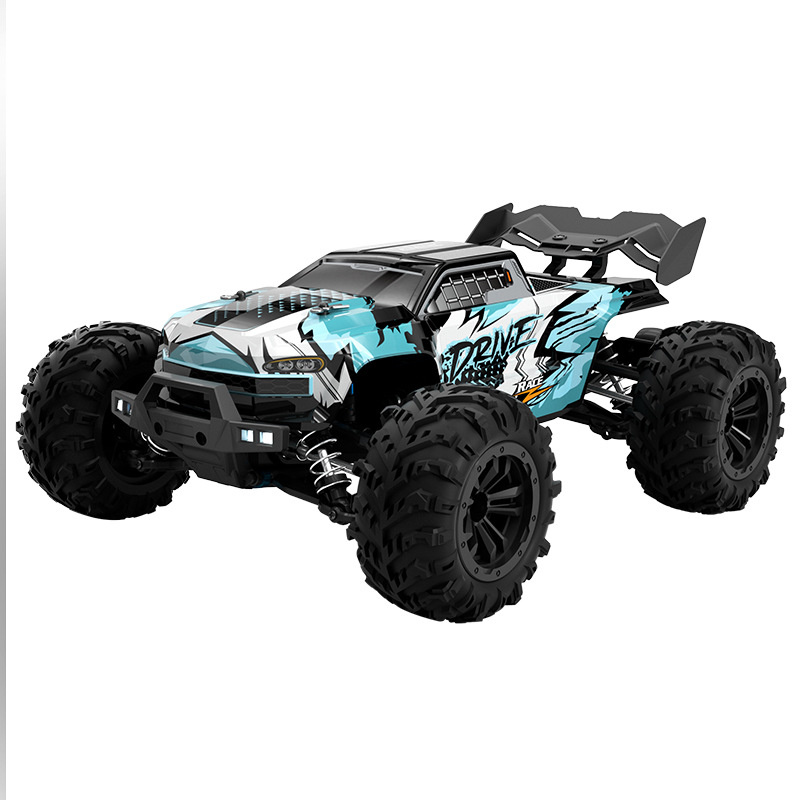 New Arrival 1/16 Scale RC Car Off-Road Racing Truck with 4WD 70KM/H Brushless Remote Control Radio Control Vehicle