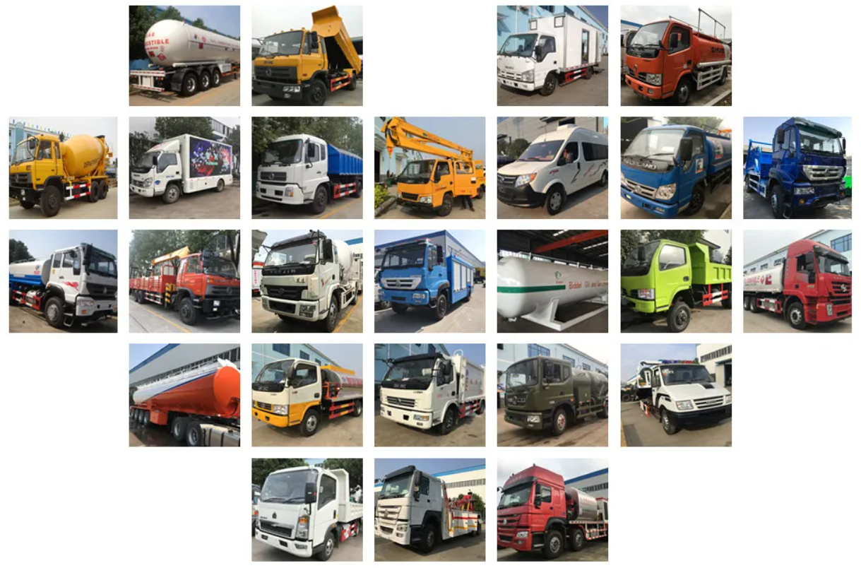 Various Truck Models