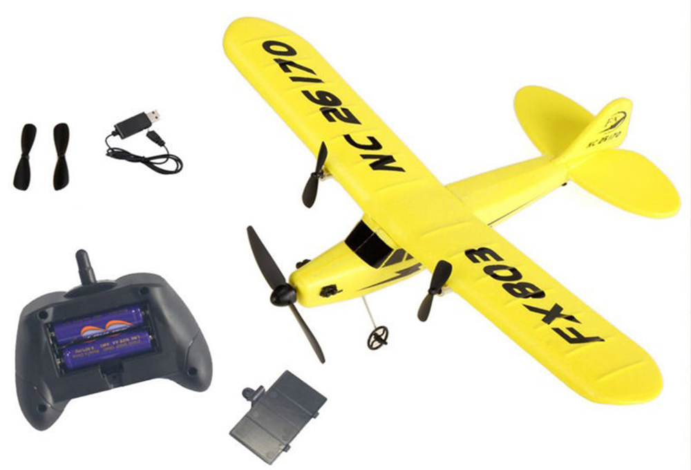 RC Airplane View 4