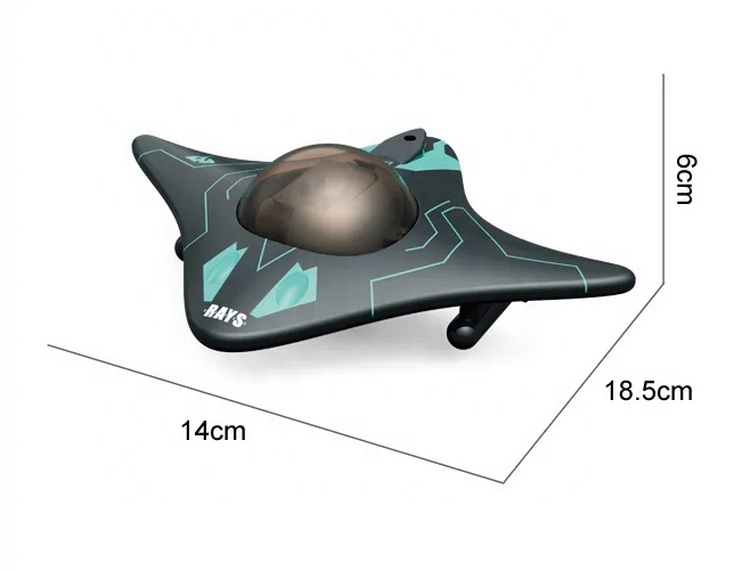 New Design Mini Underwater Spy RC Boat Toys 2.4G APP Phone Connect With Camera WIFI FPV Remote Control RC Submarine Boat