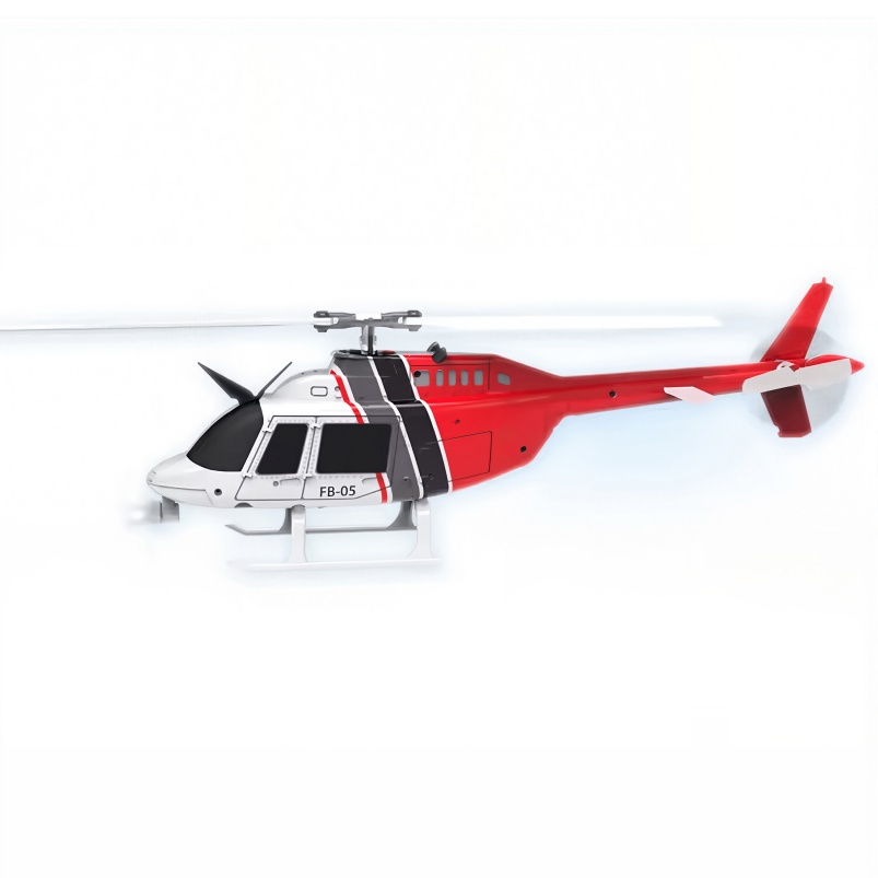 New Arrivals 2.4GHz RC Helicopter Plastic Electric Power Source Beginner One-Click Takeoff/Landing Three Adjustable Speed