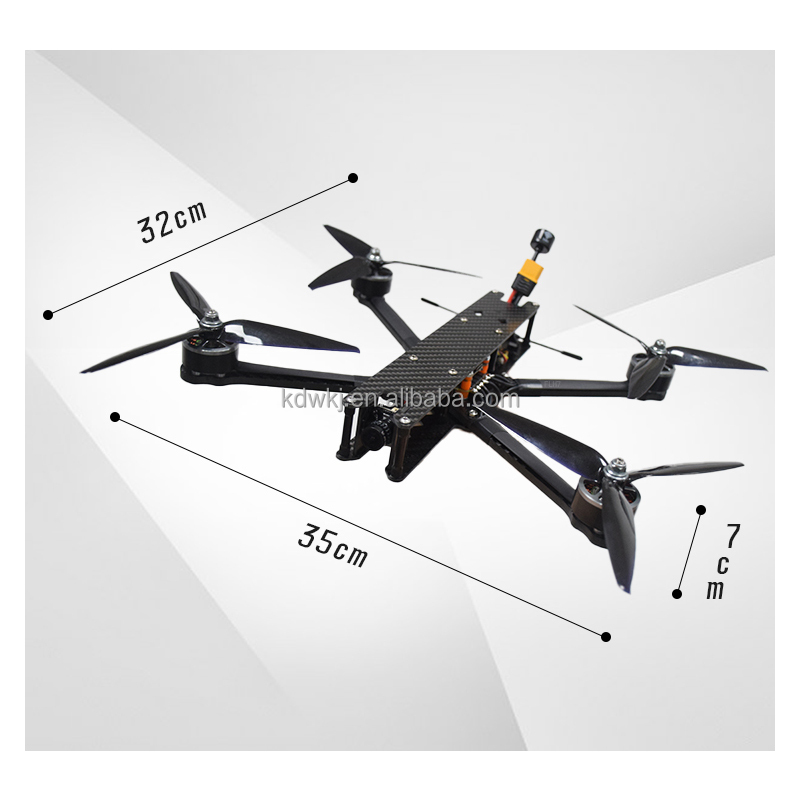 Professional GPS FPV Racing Drone 10km Image Transmission Long Range Remote-Control Unit Delivery Plastic Radio Control Camera