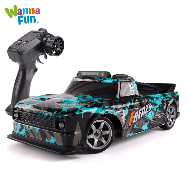 2.4GHz 4WD 1:16 Scale High-Speed RC Drift Car with USB Cable-Remote Control Toy for Kids &amp; Adults