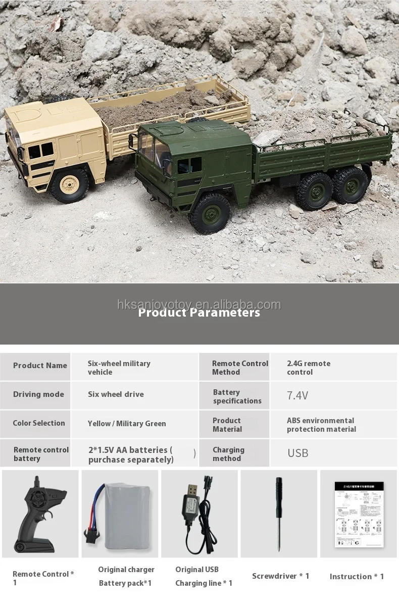 RC Truck Detail 11