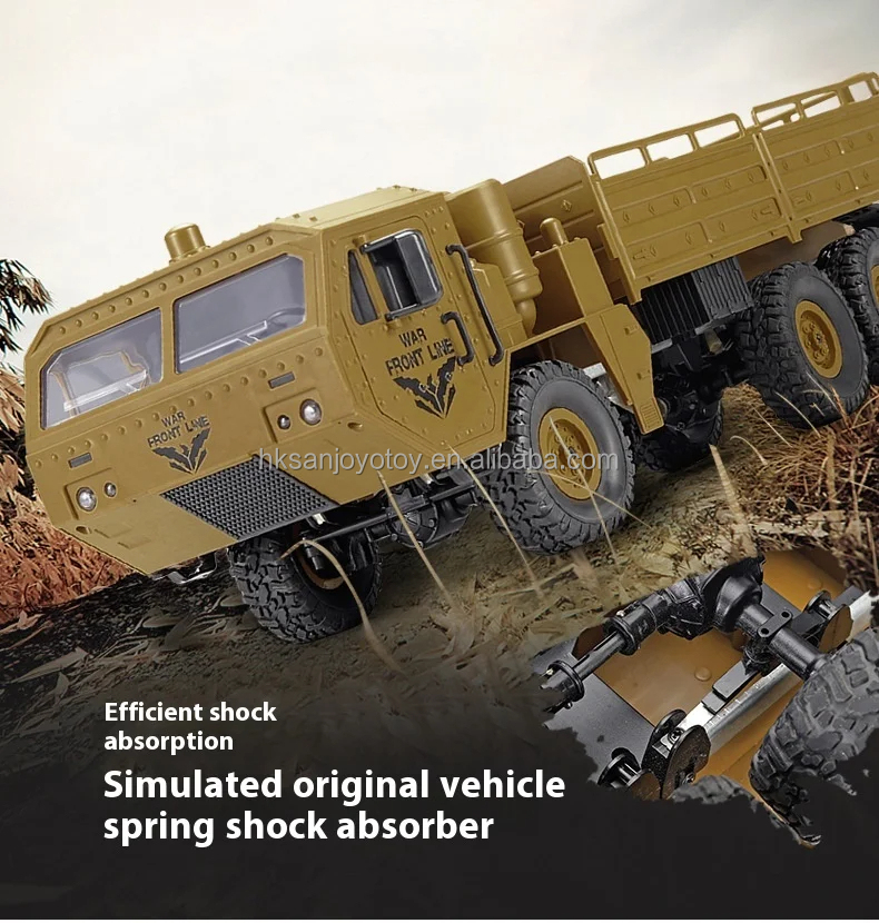 RC Truck Detail 7