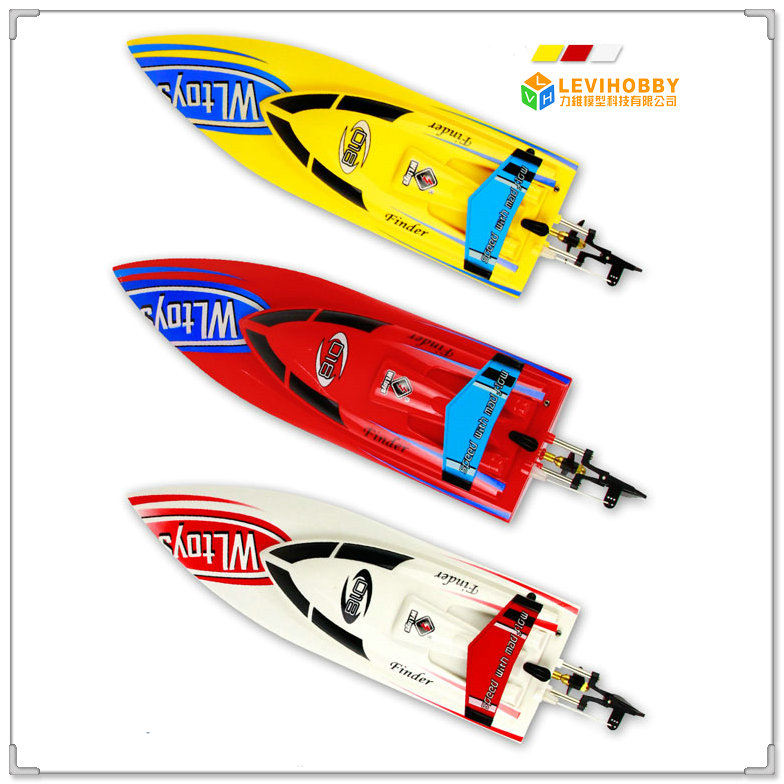 WL911 Go Fast Hobby Grade Electric 2.4G Radio Control Sailing Ships RC Boat with Expert Level 24km/Hr Speed 100M Range