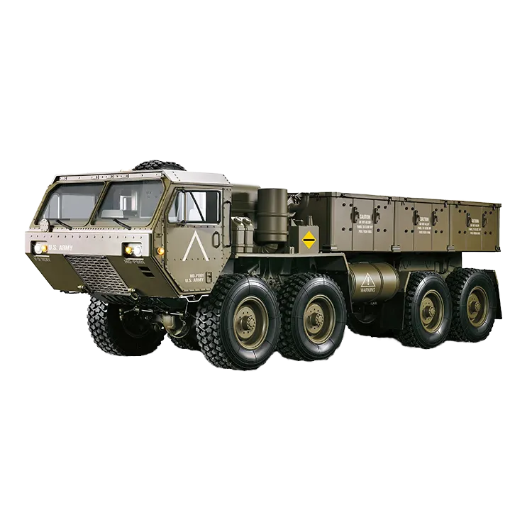 TRASPED P802 RC Car 8x8 17CH Remote Control Truck Model 1/12 High Quality Military Rock Crawler Toy Cars Sound Light for Adult