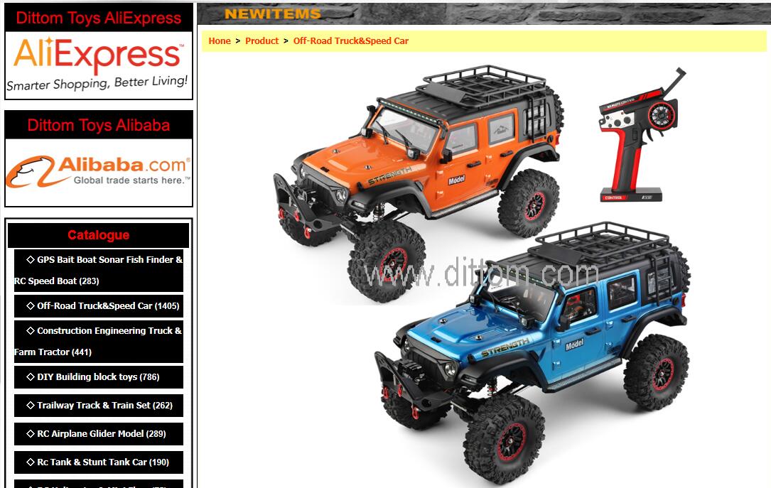 RC Car Features
