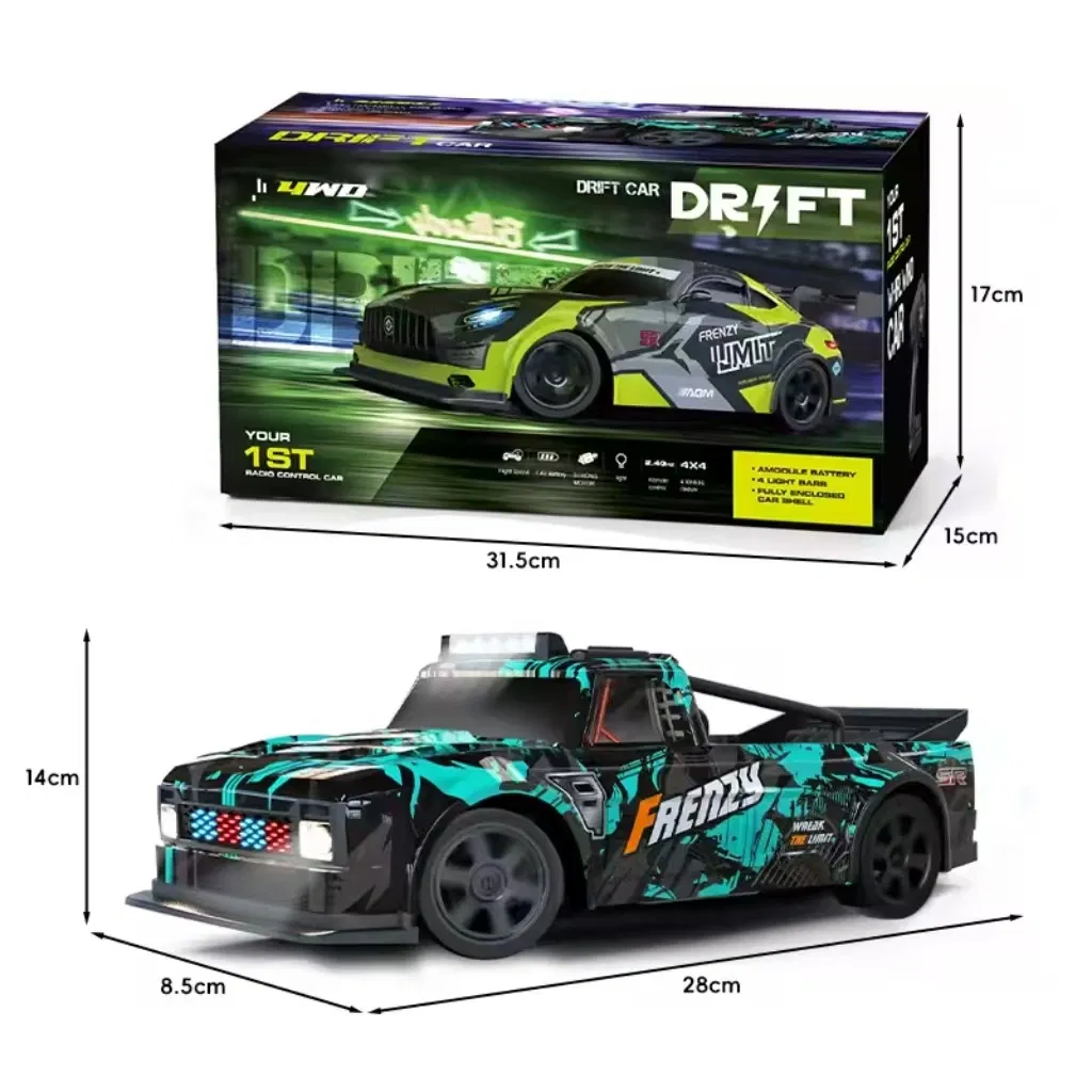 RC Car View 1