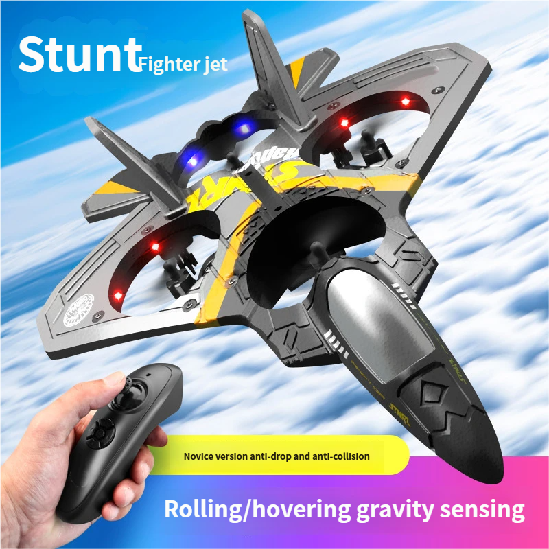 Professional Grade Long Endurance GPS Positioning Obstacle Avoidance 6-Channel RC Aerial Remote Control Aircraft Model 1080p FHD