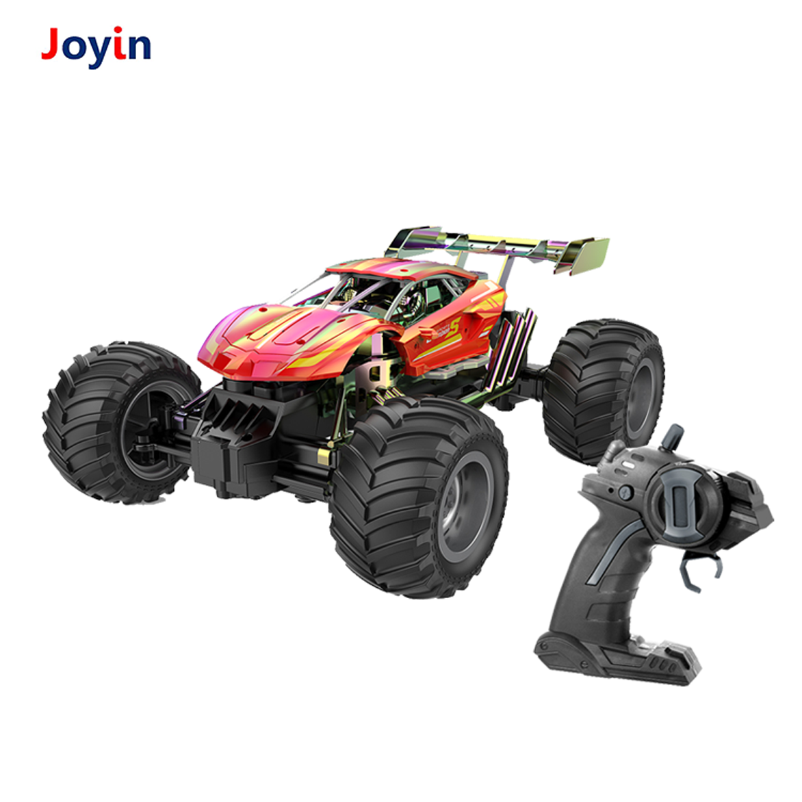 Four Wheel Off Road RC Car with Mist Spray Light Action for Rugged Terrain Exploration and Outdoor Racing Fun