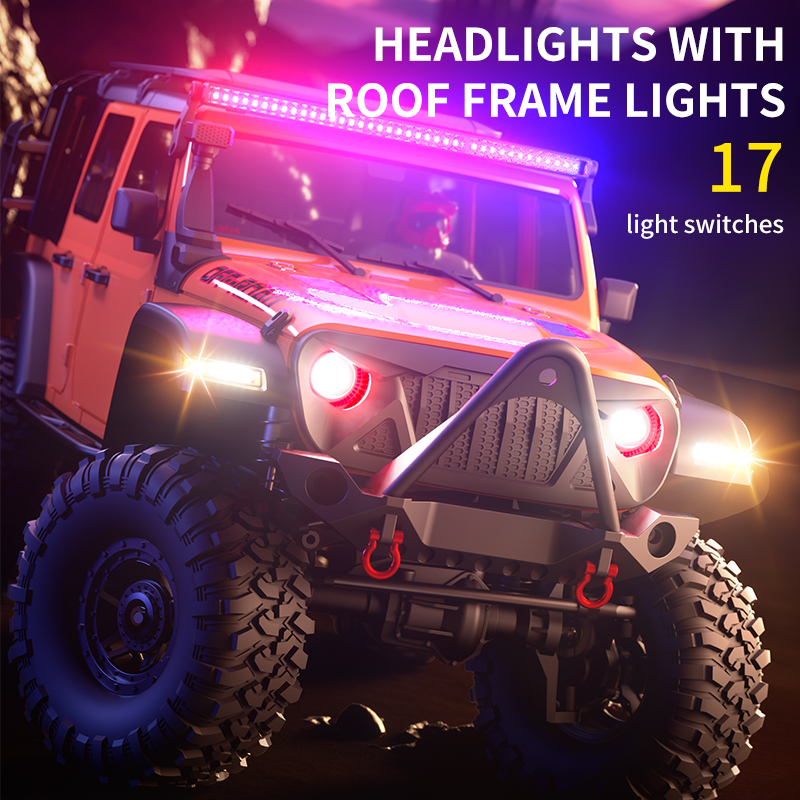 Rc Rock Crawler RTR 2.4G Full Proportional 1:10 Scale HB R1011~R1016 Remote Control 4WD Off-Road Truck 100M Range Indoor-Outdoor